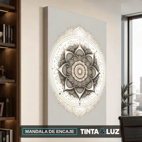 MANDALA DE ENCAJE