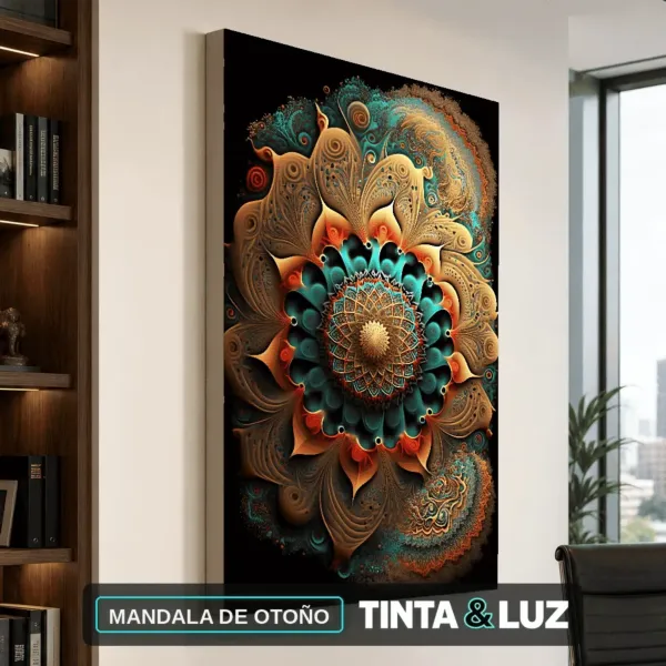 MANDALA DE OTOÑO