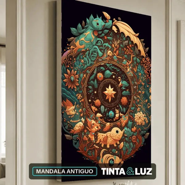 MANDALA ANTIGUO