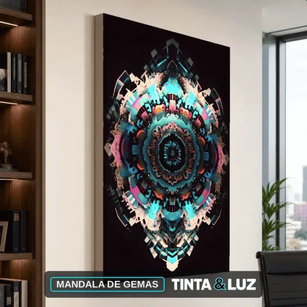 MANDALA DE GEMAS