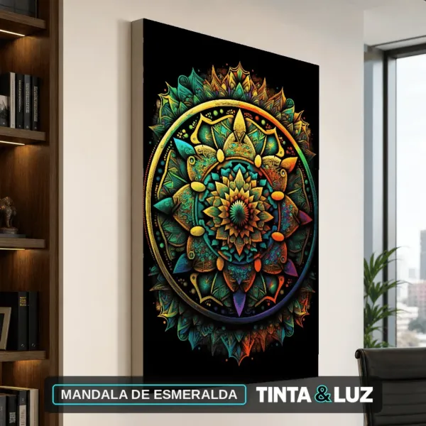 MANDALA DE ESMERALDA