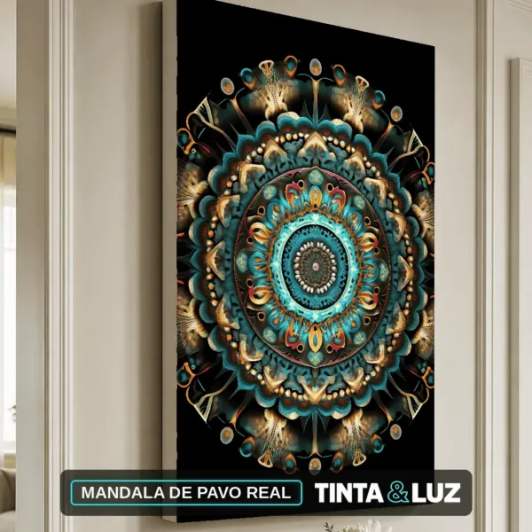 MANDALA DE PAVO REAL