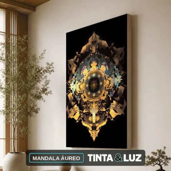 MANDALA ÁUREO