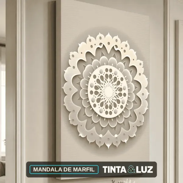 MANDALA DE MARFIL