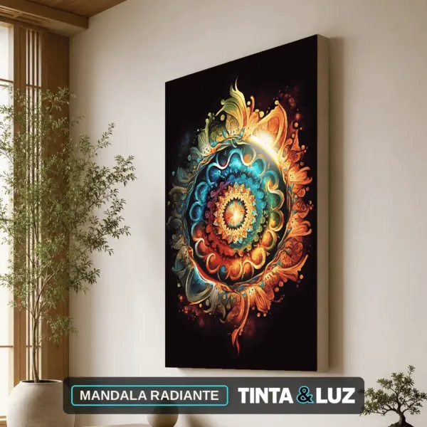 MANDALA RADIANTE