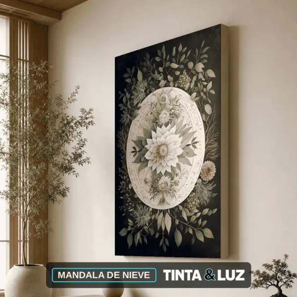 MANDALA DE NIEVE