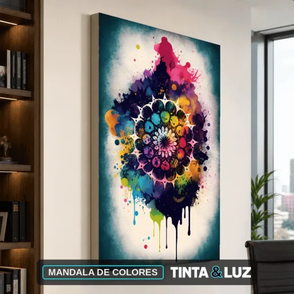 MANDALA DE COLORES