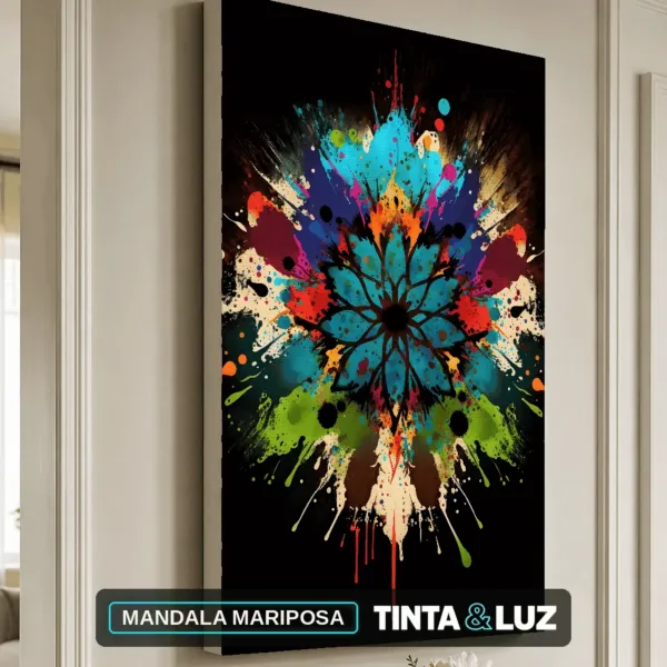 MANDALA MARIPOSA