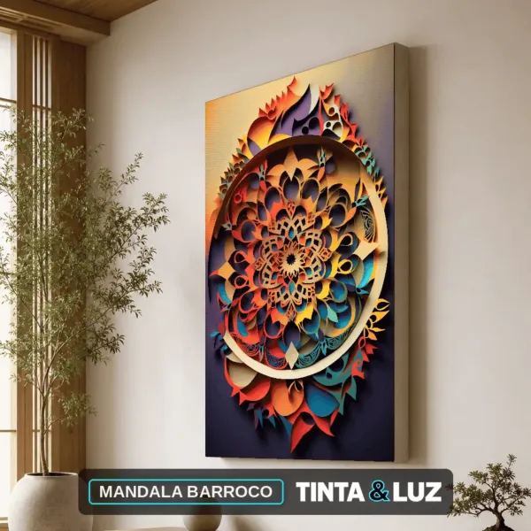 MANDALA BARROCO