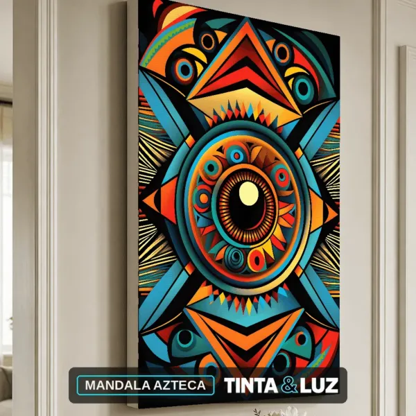 MANDALA AZTECA