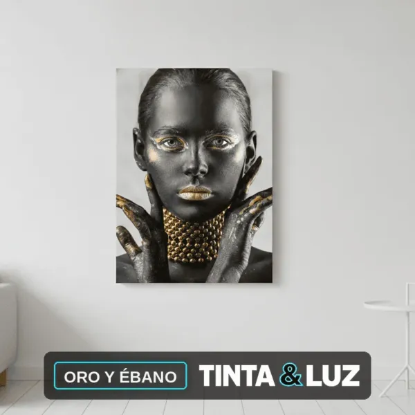 ORO Y ÉBANO