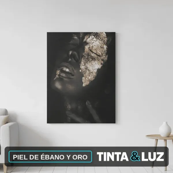 PIEL DE ÉBANO Y ORO