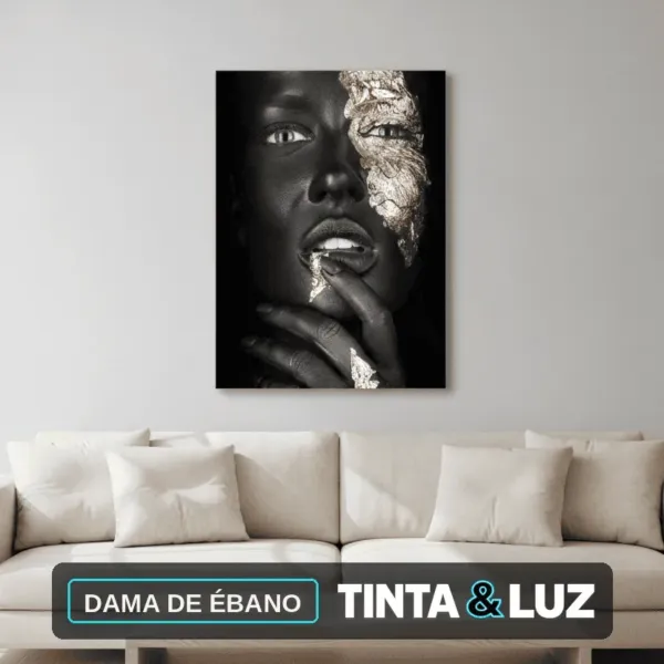 DAMA DE ÉBANO