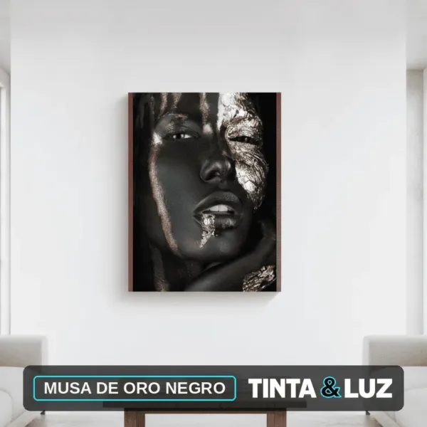 MUSA DE ORO NEGRO