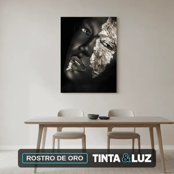 ROSTRO DE ORO