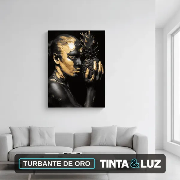 TURBANTE DE ORO