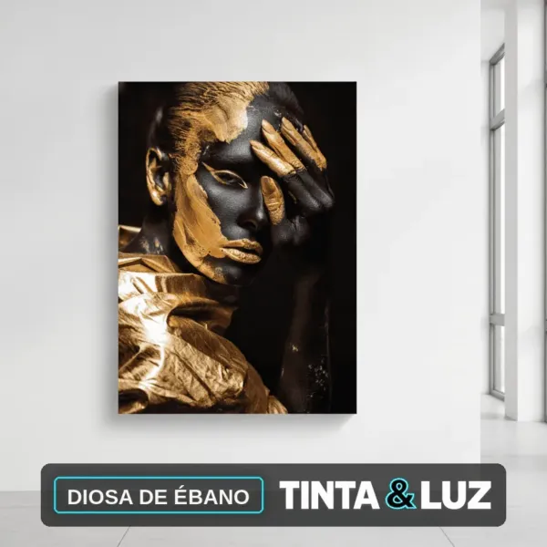 DIOSA DE ÉBANO