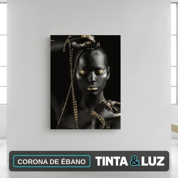 CORONA DE ÉBANO