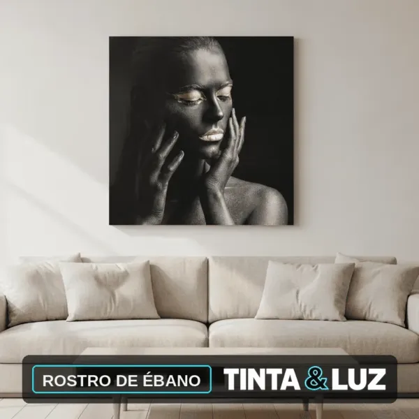 ROSTRO DE ÉBANO