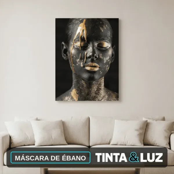 MÁSCARA DE ÉBANO