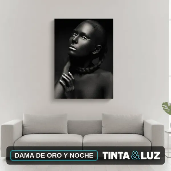DAMA DE ORO Y NOCHE