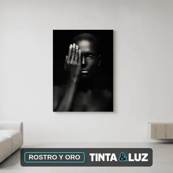 ROSTRO Y ORO