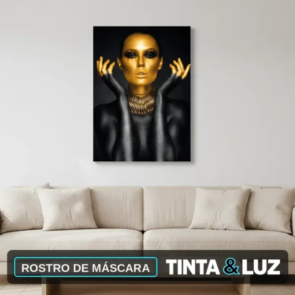ROSTRO DE MÁSCARA