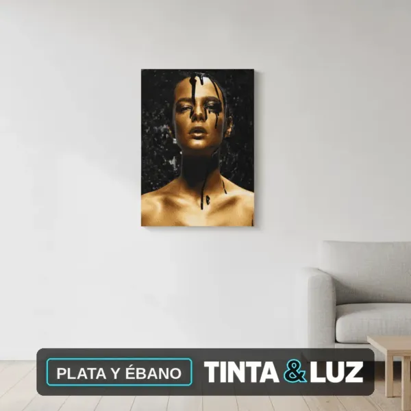 PLATA Y ÉBANO