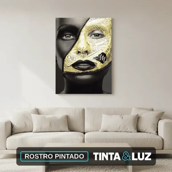ROSTRO PINTADO