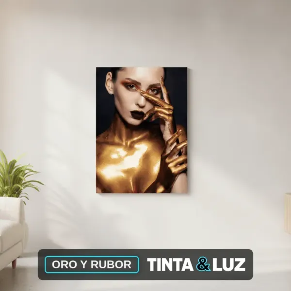 ORO Y RUBOR