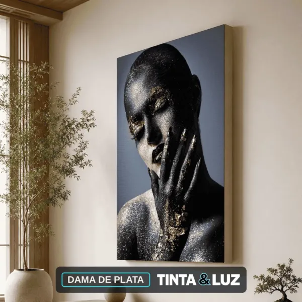 DAMA DE PLATA