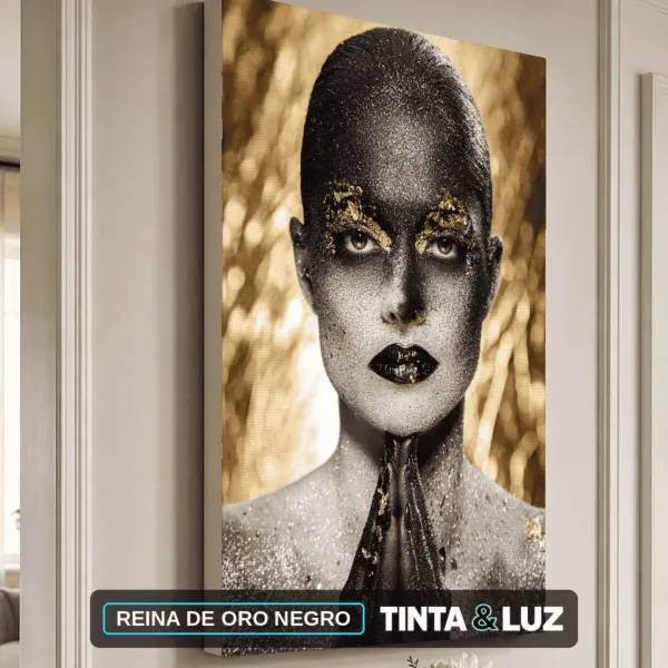 REINA DE ORO NEGRO