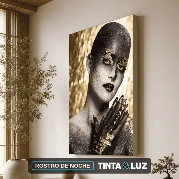 ROSTRO DE NOCHE