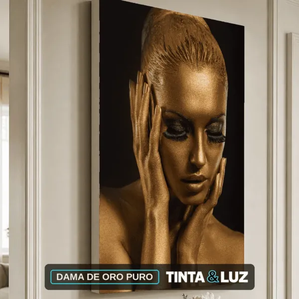 DAMA DE ORO PURO