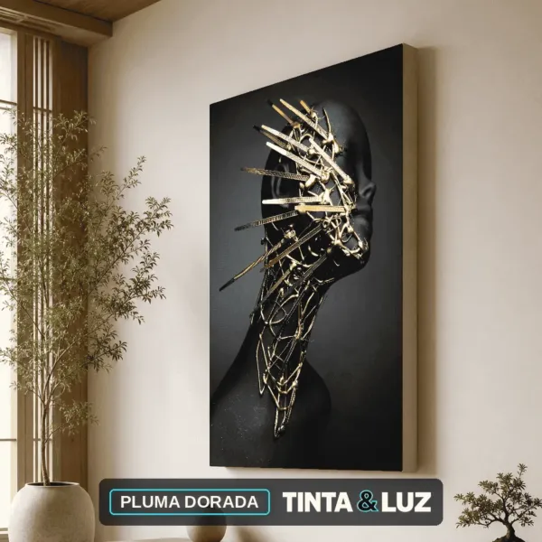 PLUMA DORADA