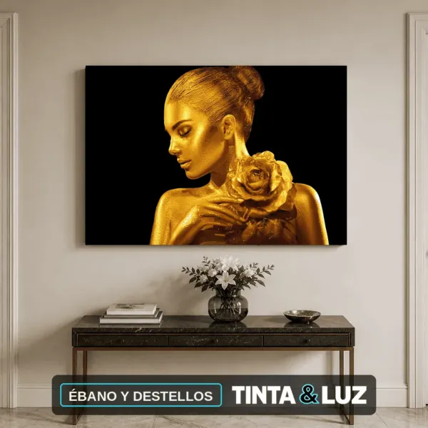 ÉBANO Y DESTELLOS