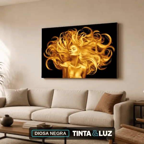 DIOSA NEGRA