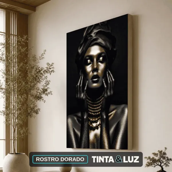 ROSTRO DORADO