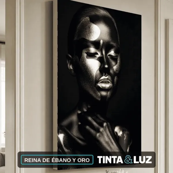 REINA DE ÉBANO Y ORO