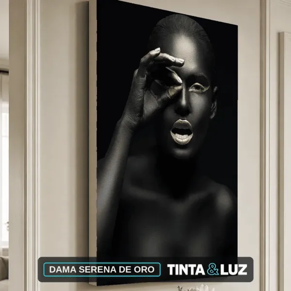 DAMA SERENA DE ORO