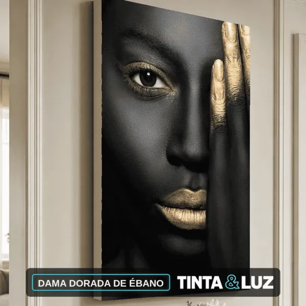 DAMA DORADA DE ÉBANO