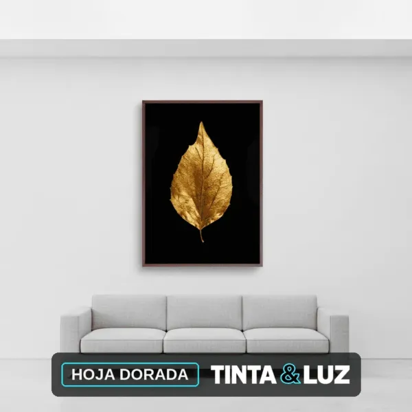 HOJA DORADA