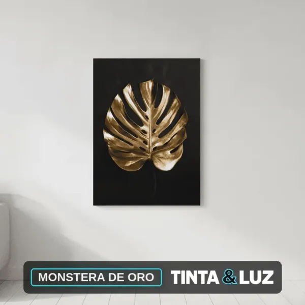 MONSTERA DE ORO