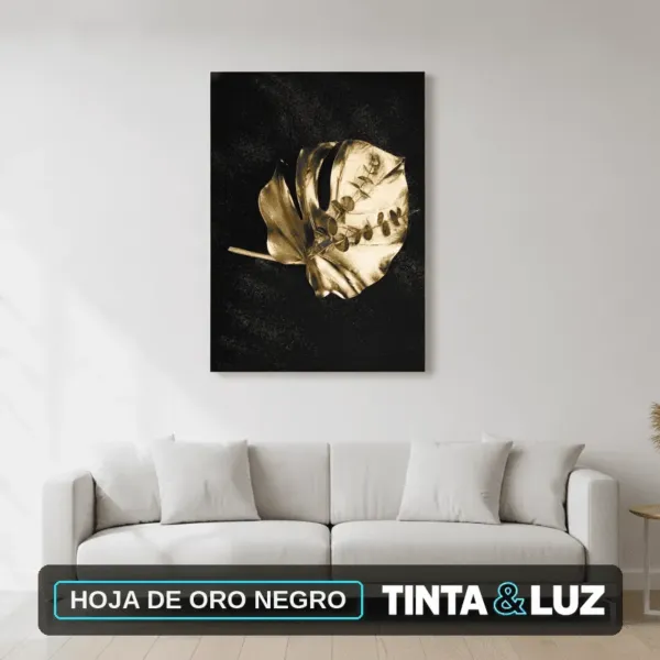 HOJA DE ORO NEGRO