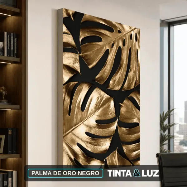 PALMA DE ORO NEGRO