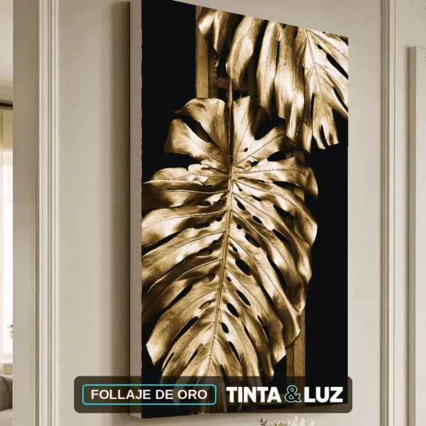 FOLLAJE DE ORO