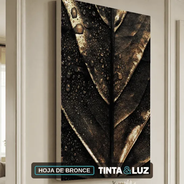 HOJA DE BRONCE