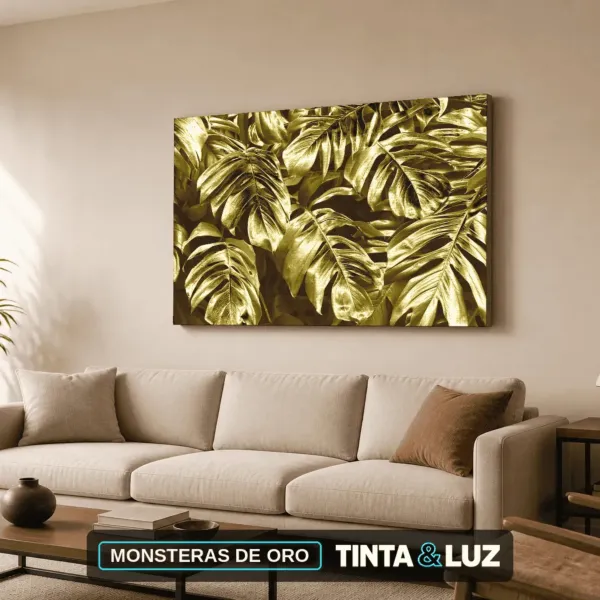 MONSTERAS DE ORO