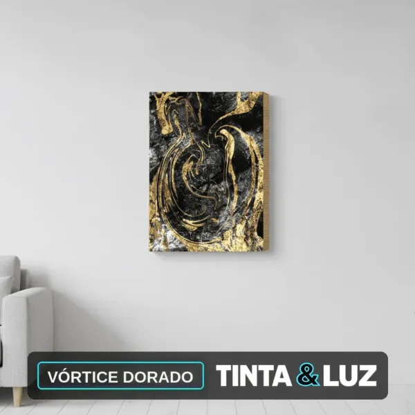 VÓRTICE DORADO