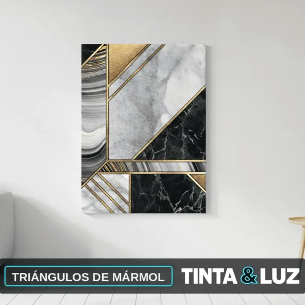 TRIÁNGULOS DE MÁRMOL